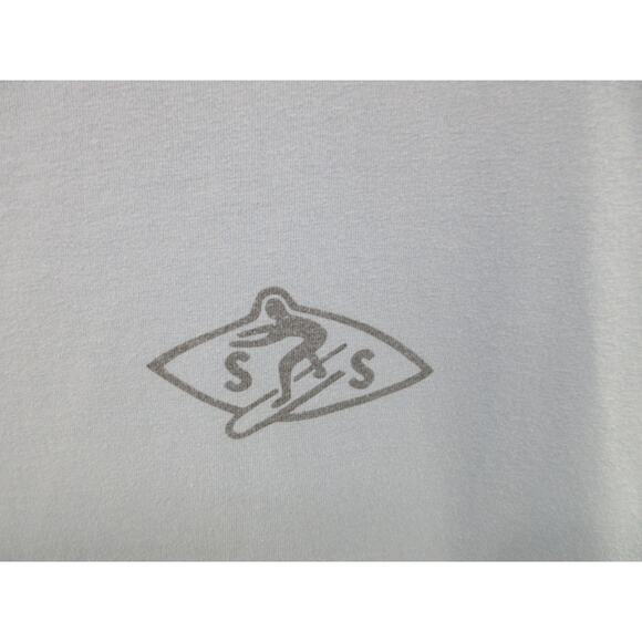 SURFER'S SUPPLIES South Jersey Surf Zone Men's XXL Long Sleeve T-shirt - Picture 4 of 15